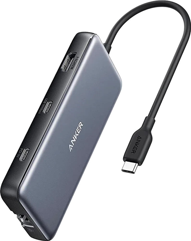 Anker 555 USB-C Hub (8-in-1) A8383