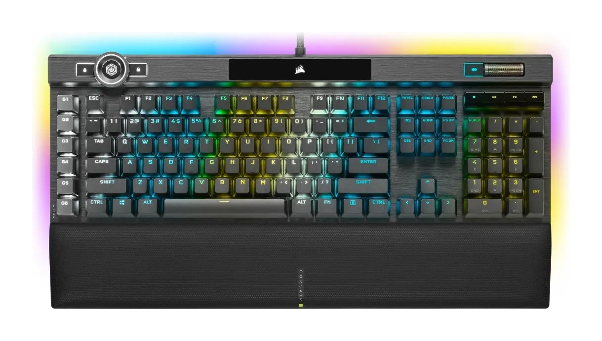Corsair K100 RGB Optical-Mechanical Gaming Keyboard
