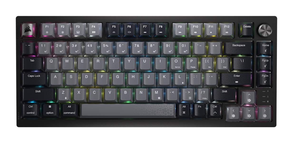 Corsair K65 PLUS WIRELESS 75% RGB Mechanical Keyboard