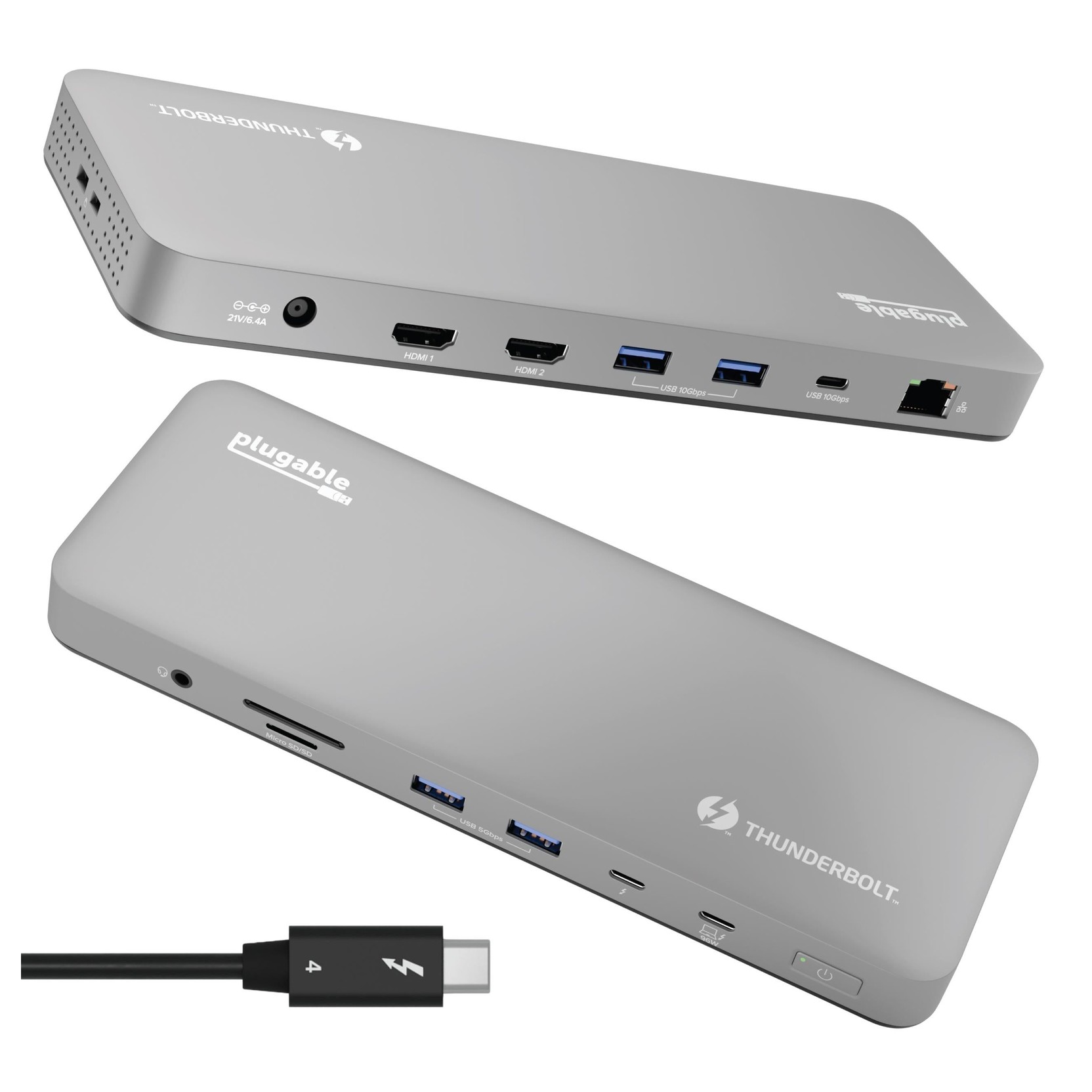 Plugable Plugable TBT-UDM Thunderbolt 4 Dock