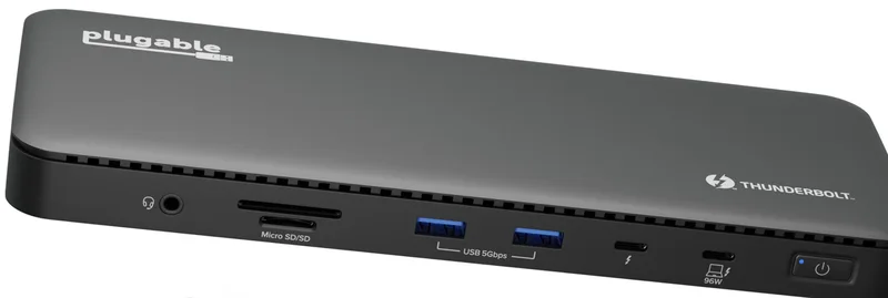 Plugable Thunderbolt 4 13-in-1 Docking Station TBT4-UD5