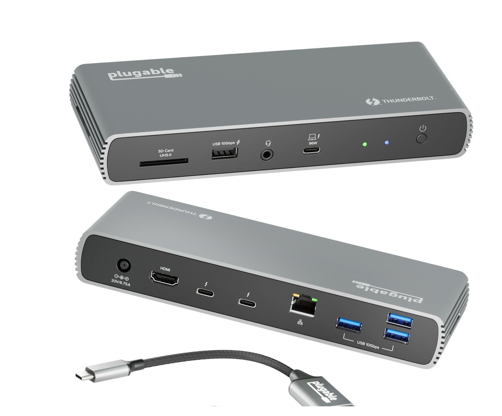 Plugable Plugable TBT4-UDX1 Thunderbolt 4 and USB4 HDMI Docking Station