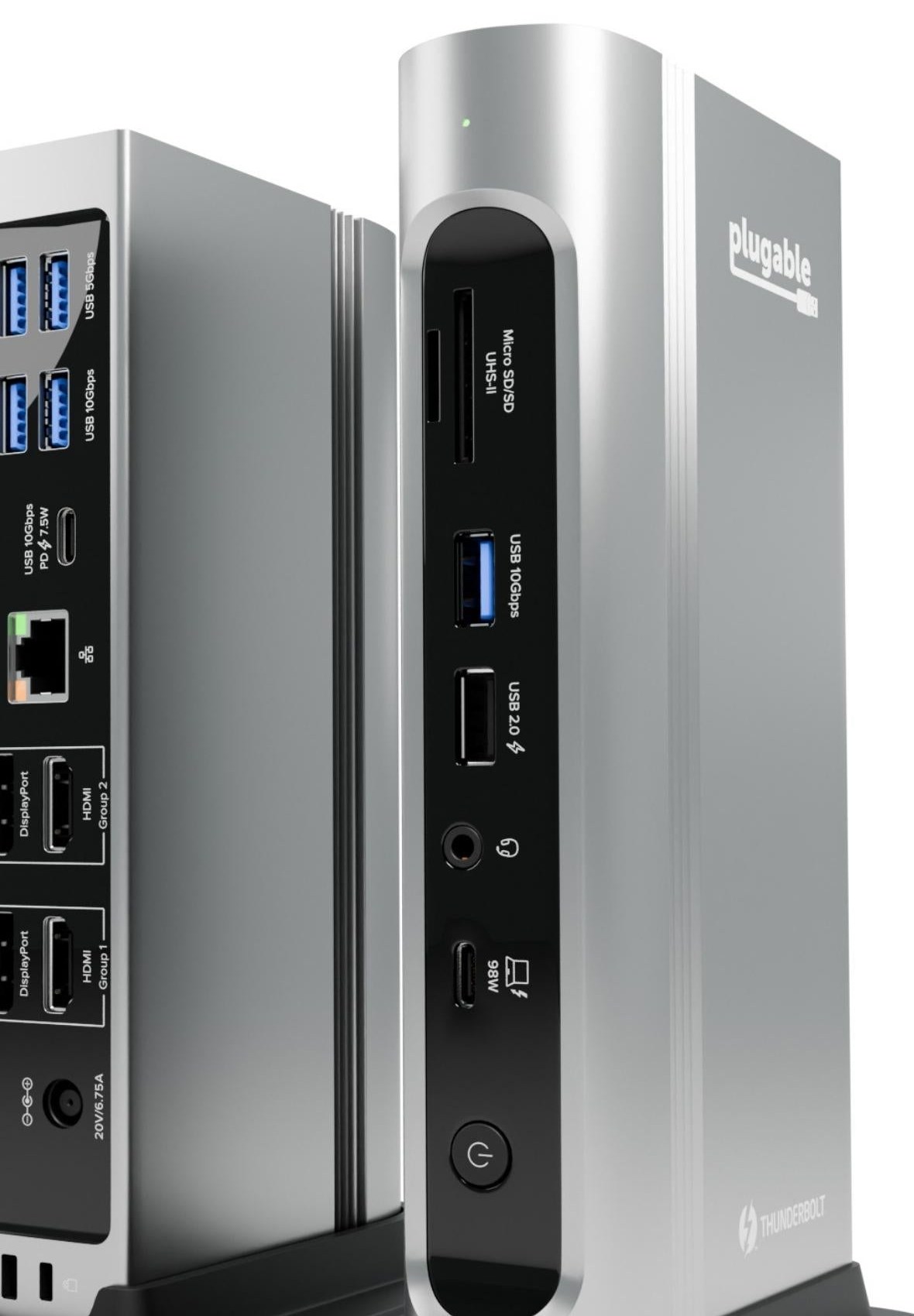 Plugable Thunderbolt 4 16-in-1 Docking Station TBT4-UDZ