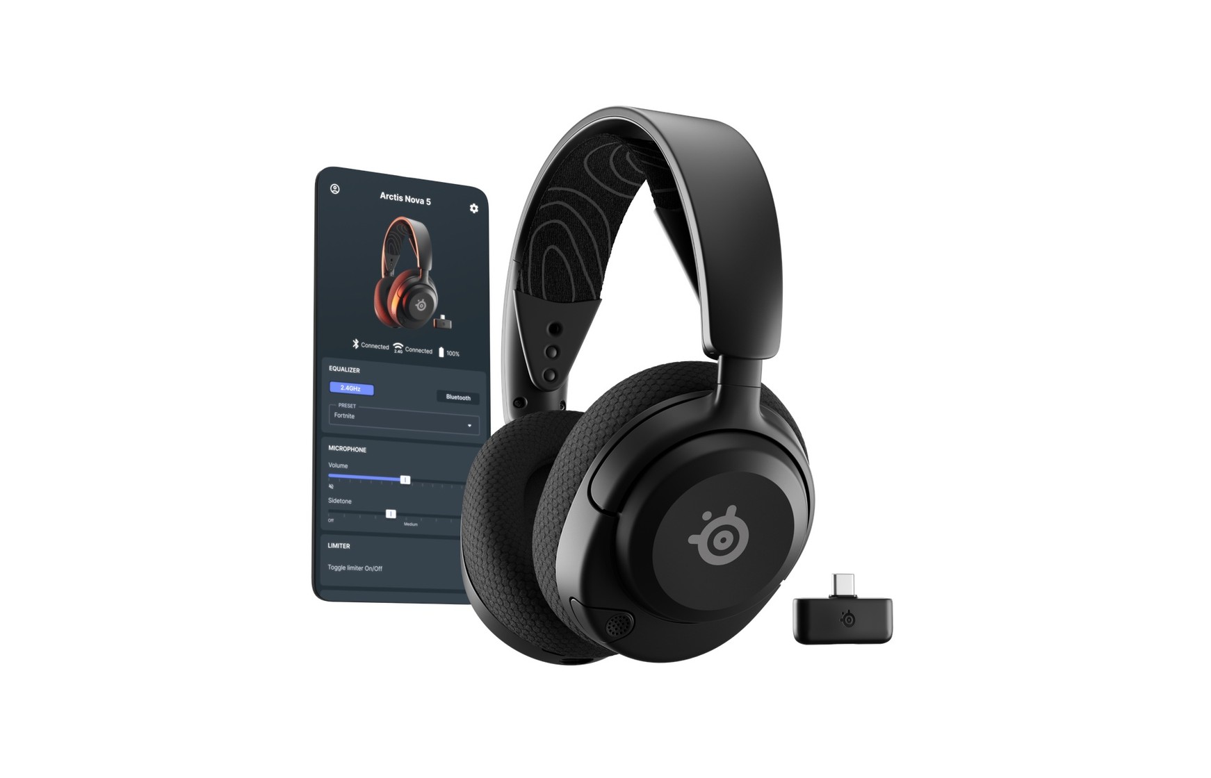 SteelSeries SteelSeries Arctis Nova 5 Wireless